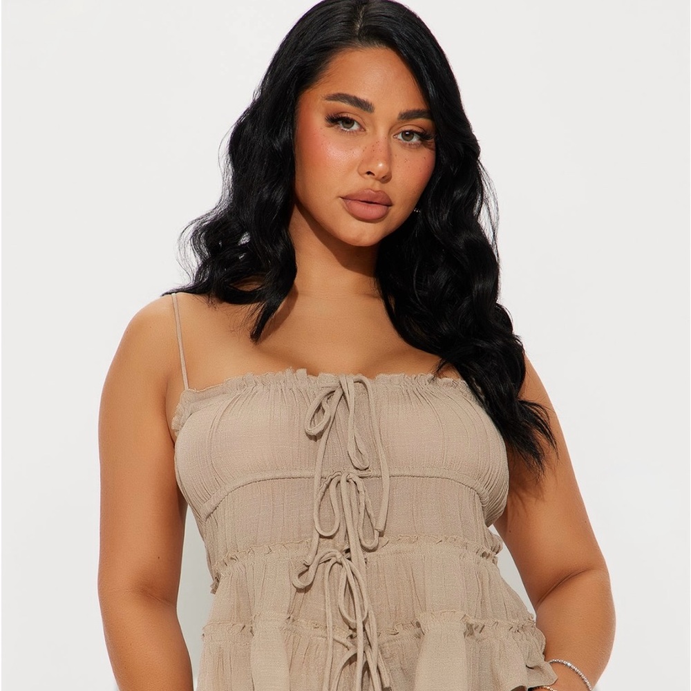 Cute Tan top